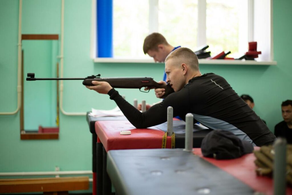 Посвящается военным врачам: Военно-медицинские соревнования «Студенческий медицинский десант»
